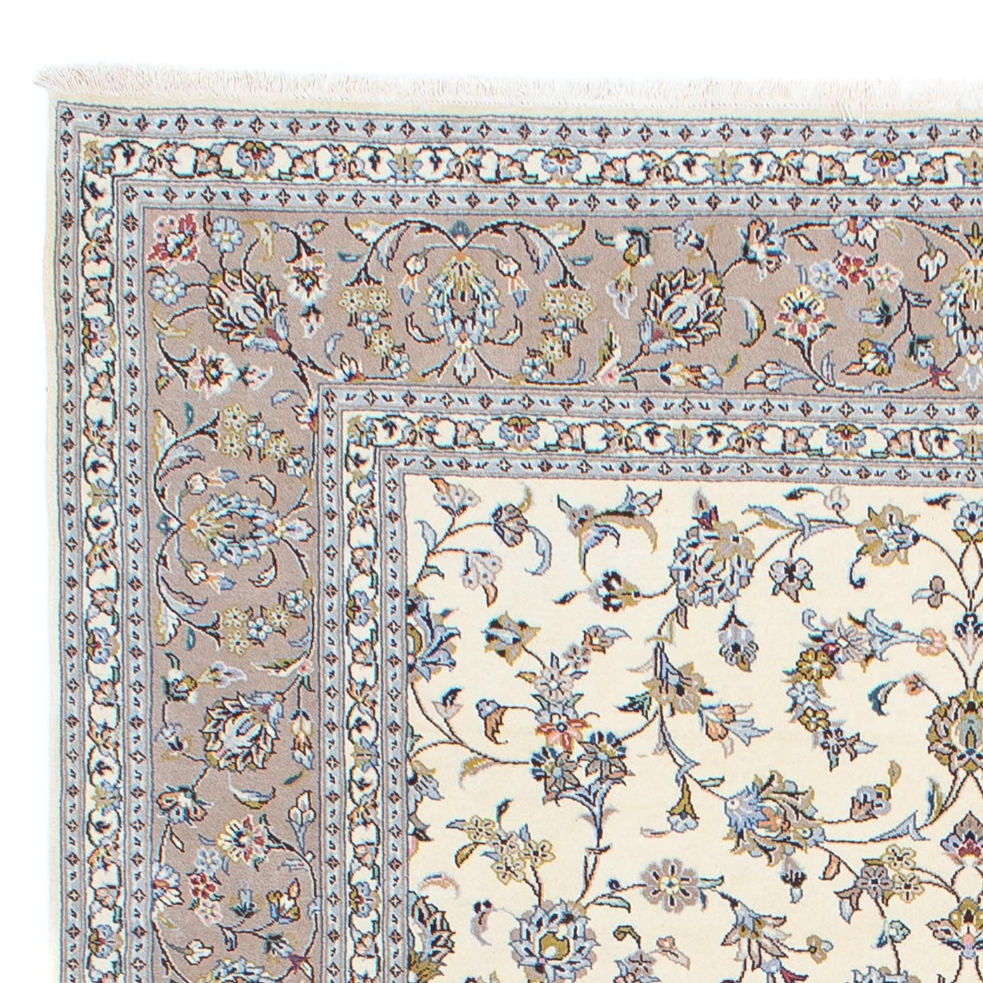 Kashan Tæppe 295x200cm - Persisk tæppe