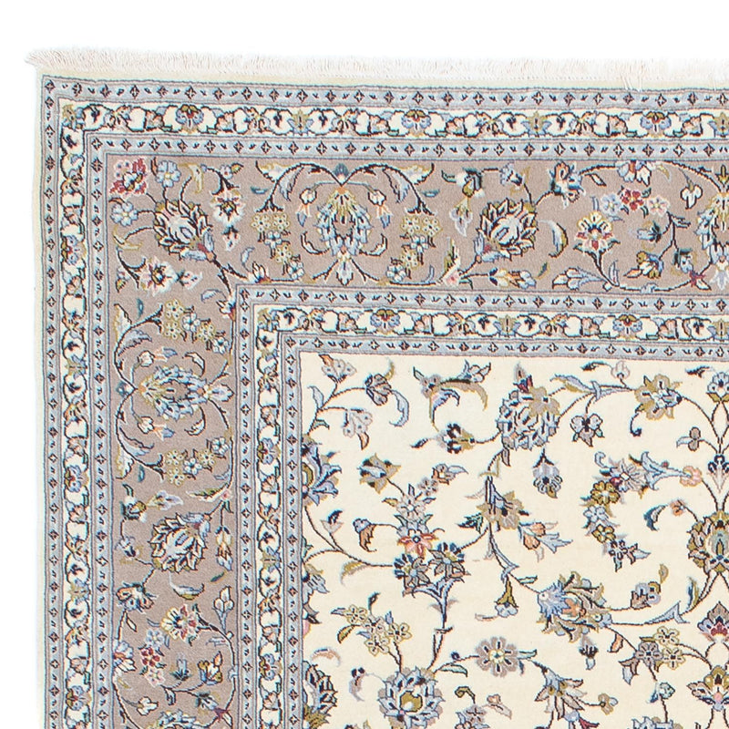 Persisk tæppe - Keshan - 295 x 200 cm - beige