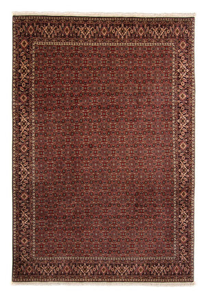 Persisk tæppe - Bijar - 342 x 244 cm - brun
