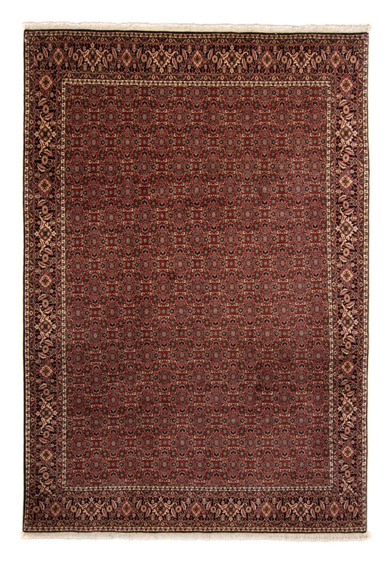 Persisk tæppe - Bijar - 342 x 244 cm - brun