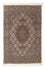 Persisk tæppe - Tabriz - Royal - 96 x 60 cm - beige