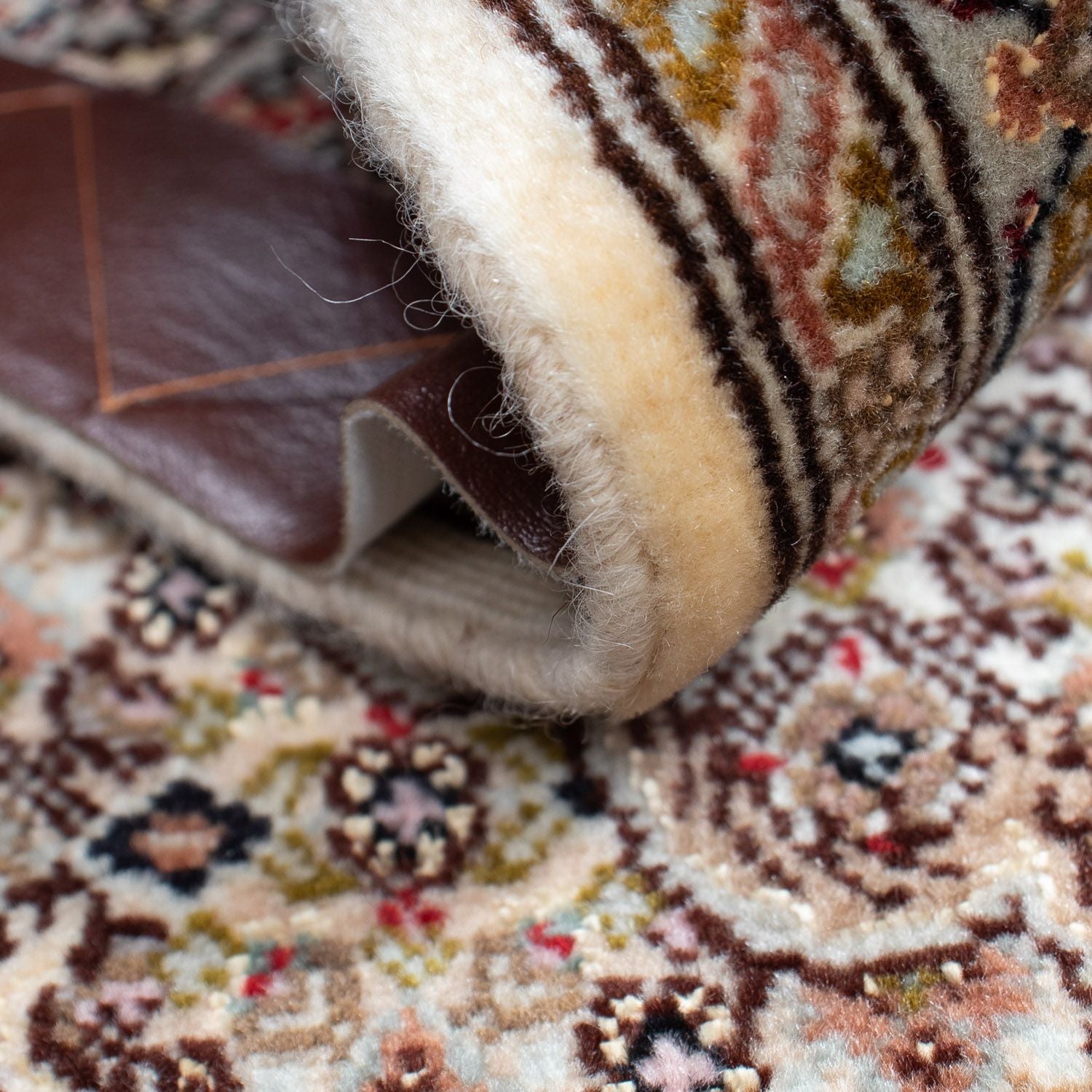 Persisk tæppe - Tabriz - Royal - 96 x 60 cm - beige