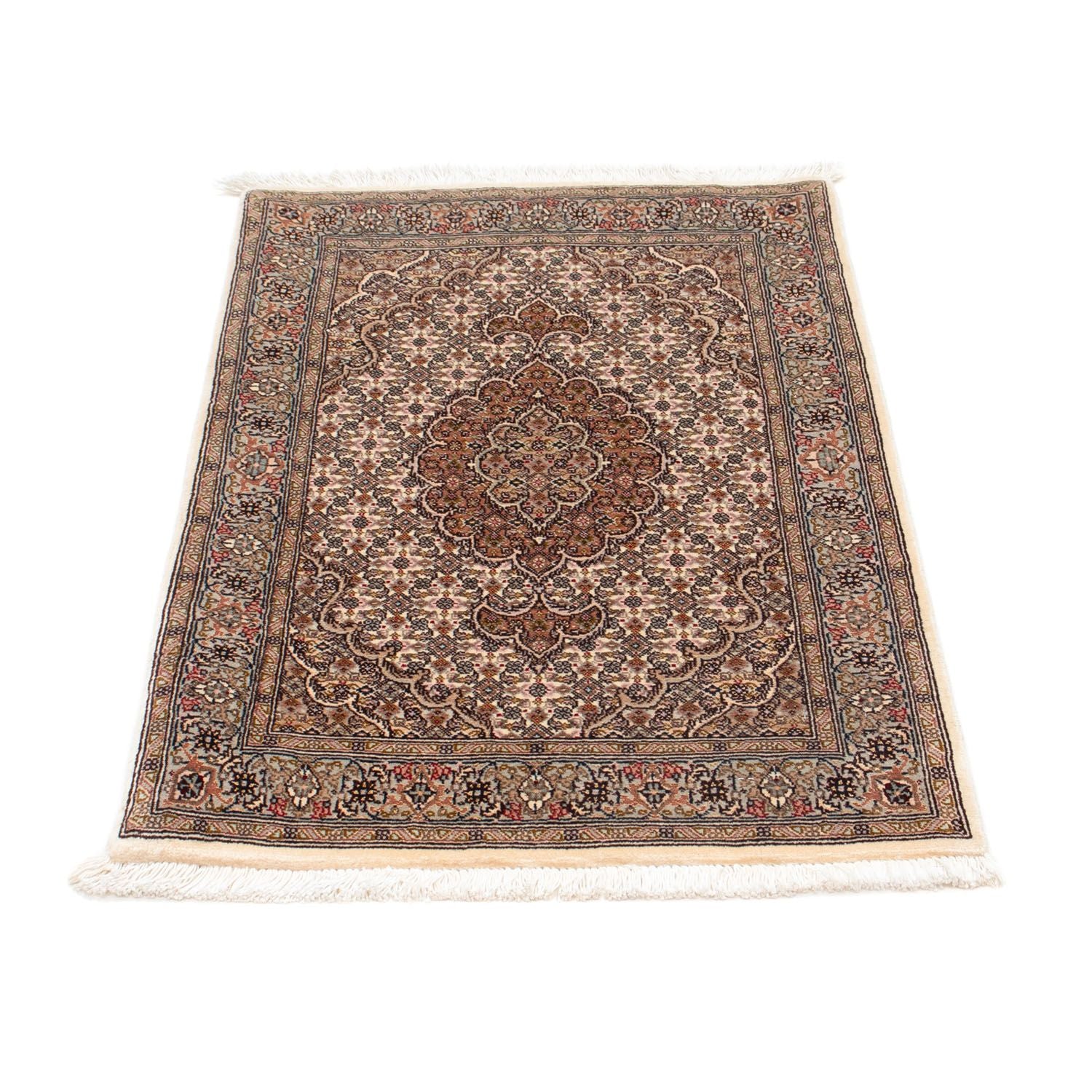 Persisk tæppe - Tabriz - Royal - 96 x 60 cm - beige