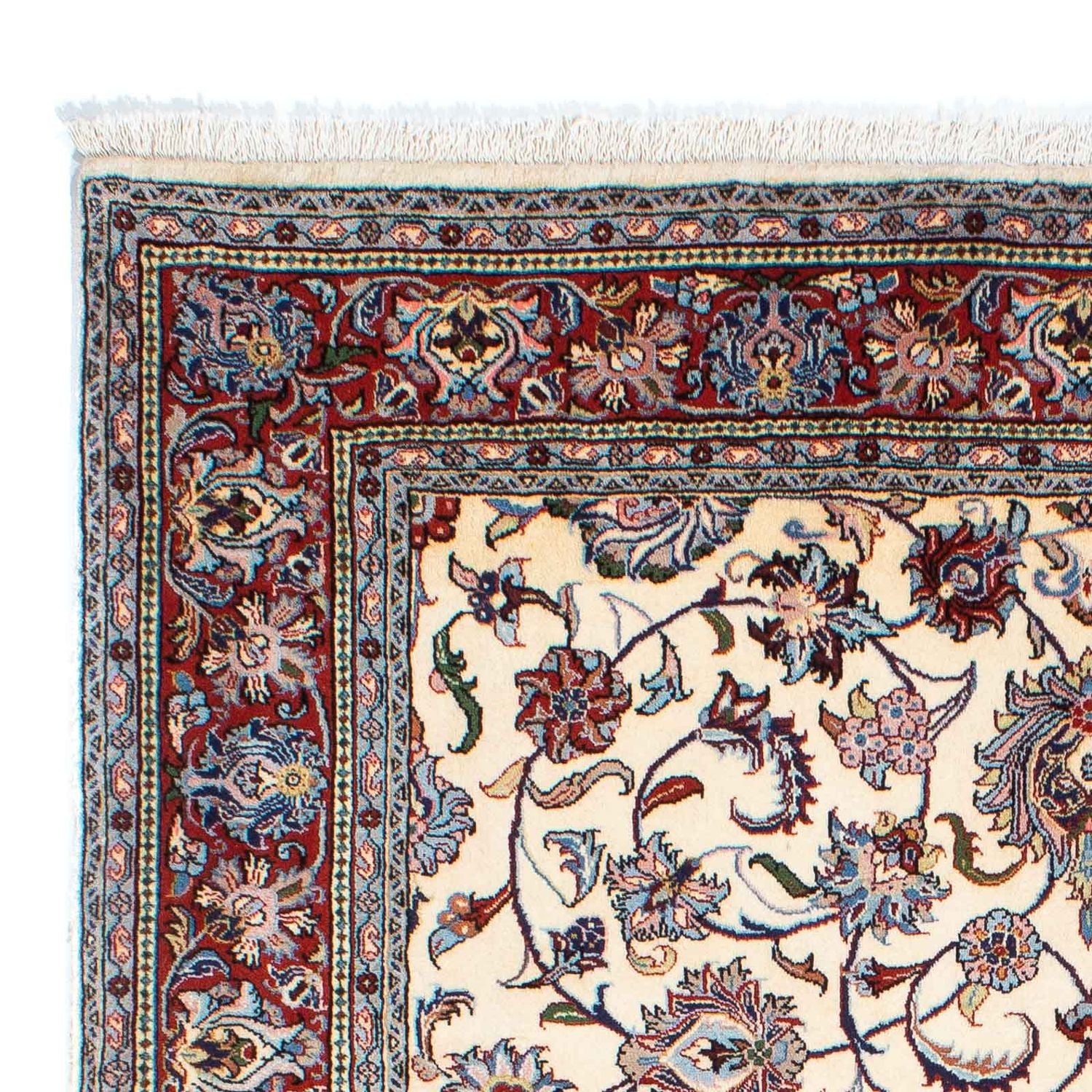 Persisk tæppe - Classic - 243 x 164 cm - beige