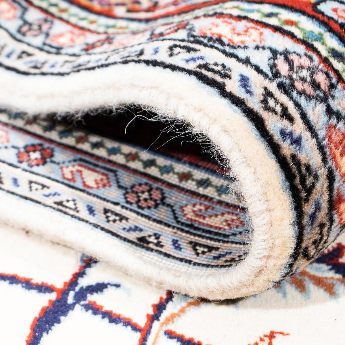 Persisk tæppe - Classic - 243 x 164 cm - beige