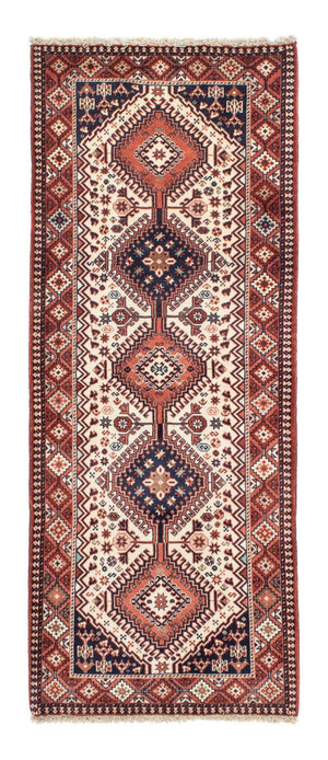 Løber Persisk tæppe - Nomadisk - 200 x 80 cm - beige