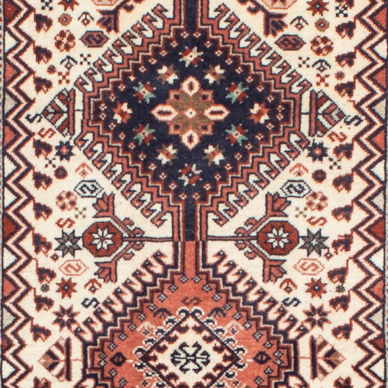 Løber Persisk tæppe - Nomadisk - 200 x 80 cm - beige