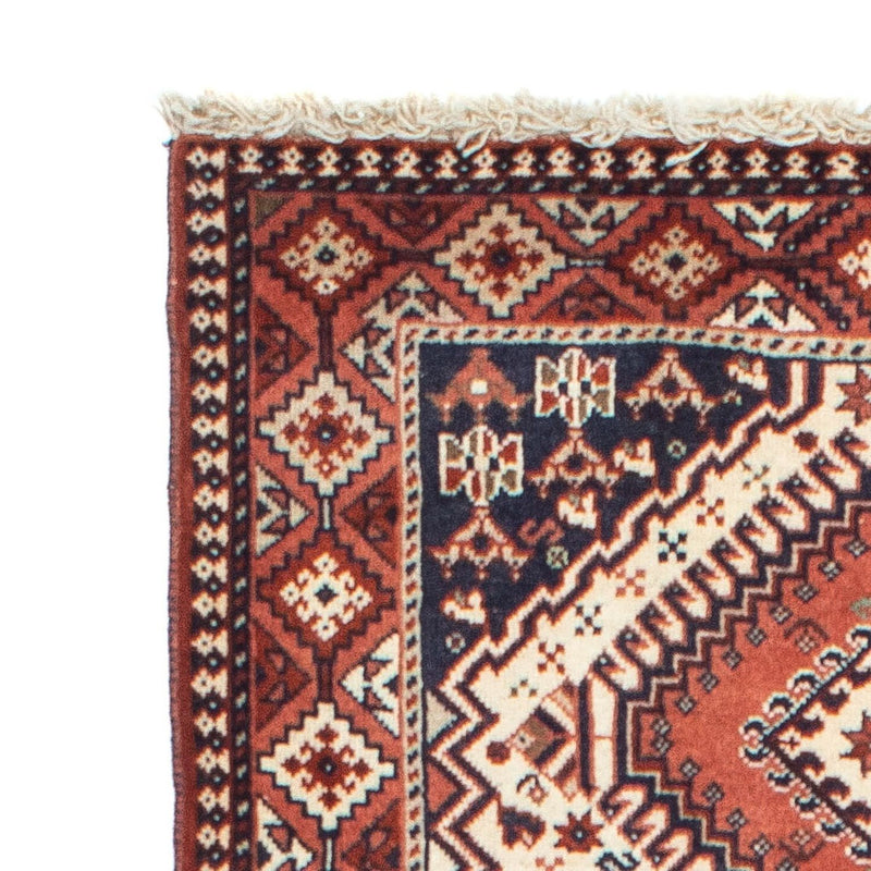 Løber Persisk tæppe - Nomadisk - 200 x 80 cm - beige
