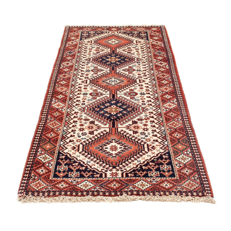 Løber Persisk tæppe - Nomadisk - 200 x 80 cm - beige