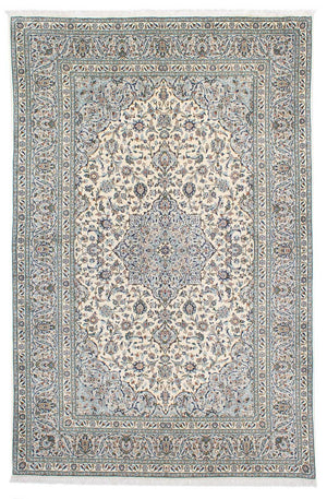 Persisk tæppe - Keshan - 294 x 198 cm - beige