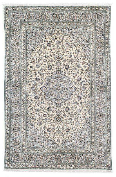 Kashan Tæppe 198x294cm - Persisk tæppe