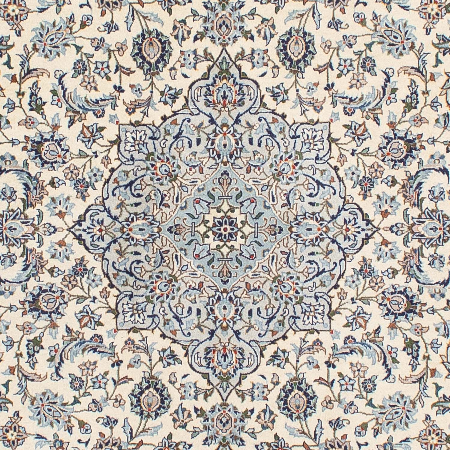 Persisk tæppe - Keshan - 294 x 198 cm - beige