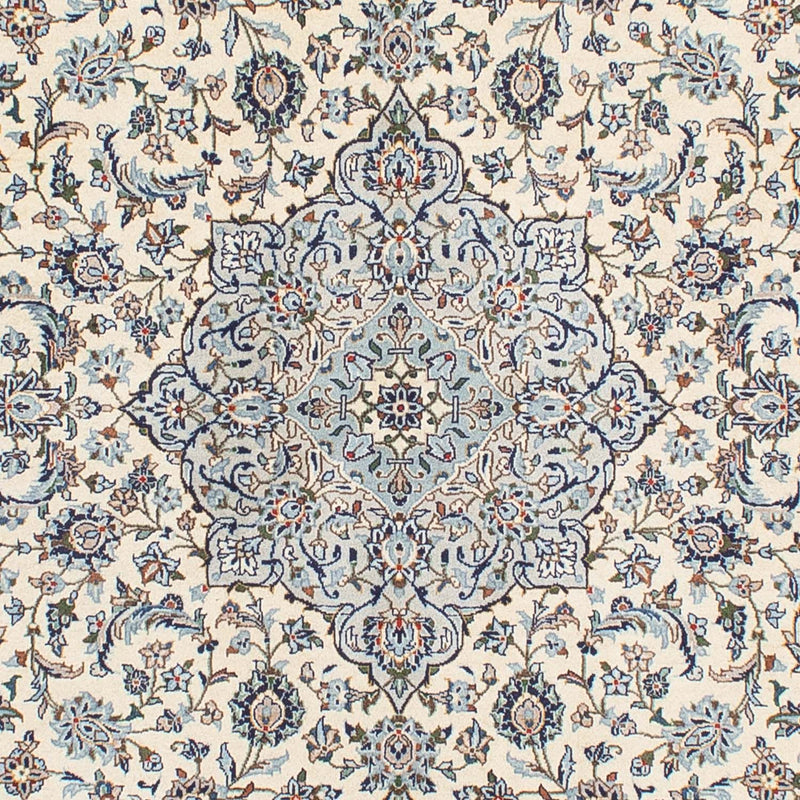 Persisk tæppe - Keshan - 294 x 198 cm - beige