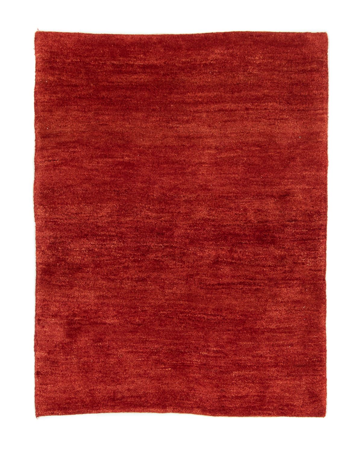 Gabbeh-tæppe - Persisk - 123 x 92 cm - rød