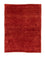 Gabbeh-tæppe - Persisk - 123 x 92 cm - rød