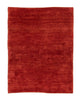 Persisk Gabbeh Tæppe 123x92cm - Perserteppich Wollteppich