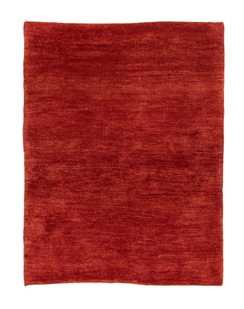 Gabbeh-tæppe - Persisk - 123 x 92 cm - rød