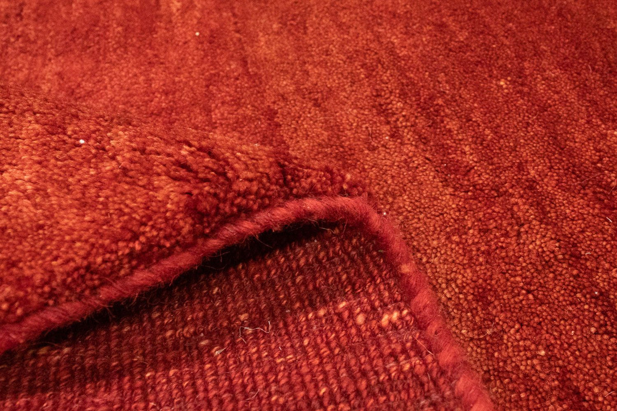 Gabbeh-tæppe - Persisk - 123 x 92 cm - rød