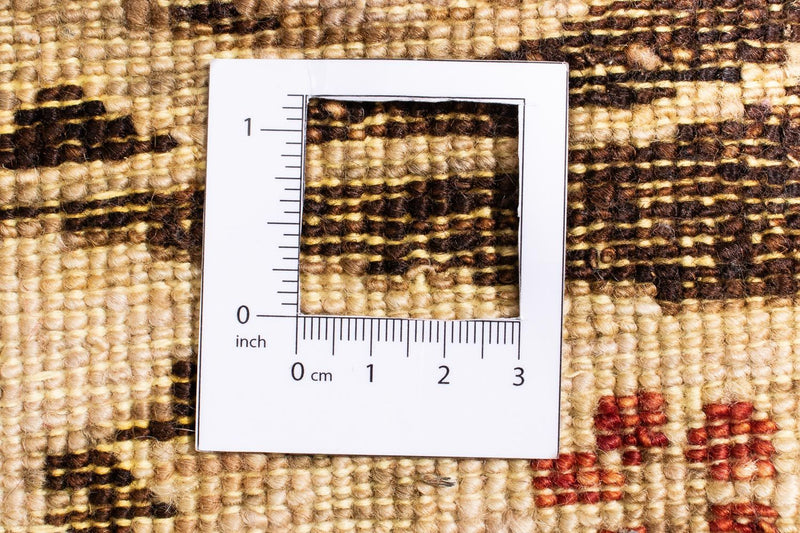 Ziegler Carpet rundt  - 248 x 239 cm - mørkerød