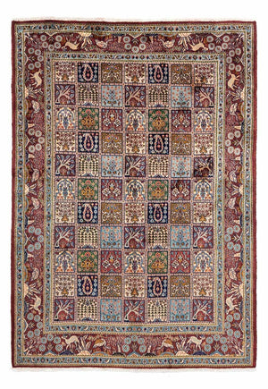 Persisk tæppe - Classic - 232 x 167 cm - rust