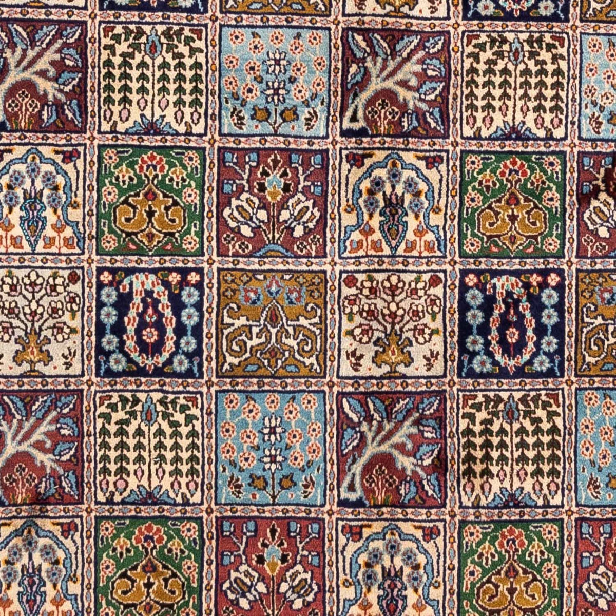 Persisk tæppe - Classic - 232 x 167 cm - rust