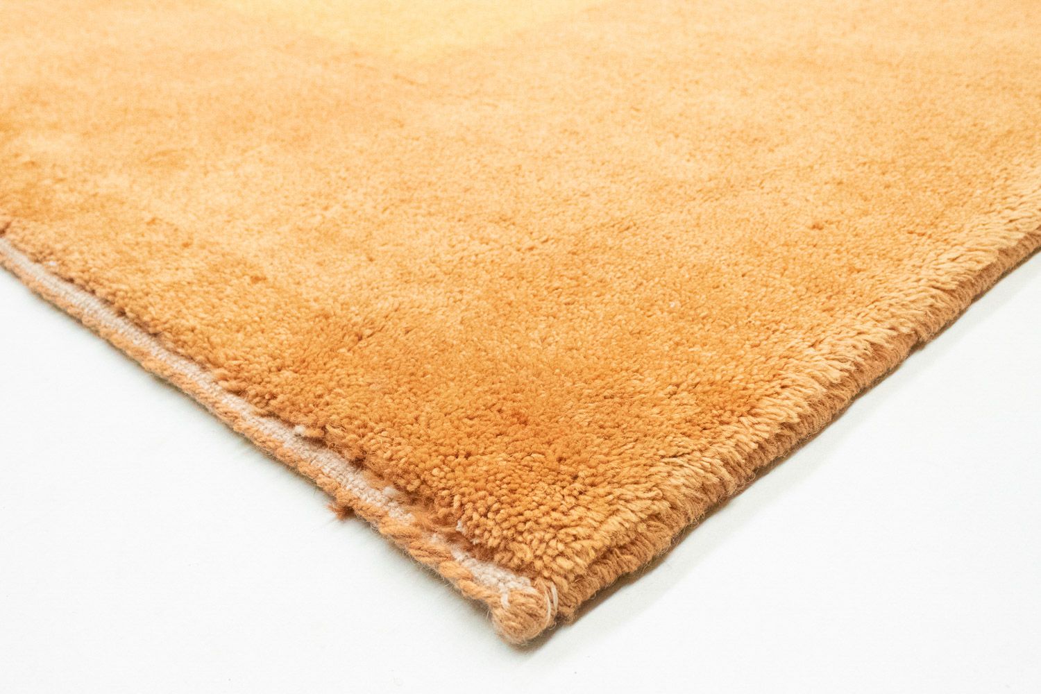 Gabbeh-tæppe - Persisk - 320 x 260 cm - guld