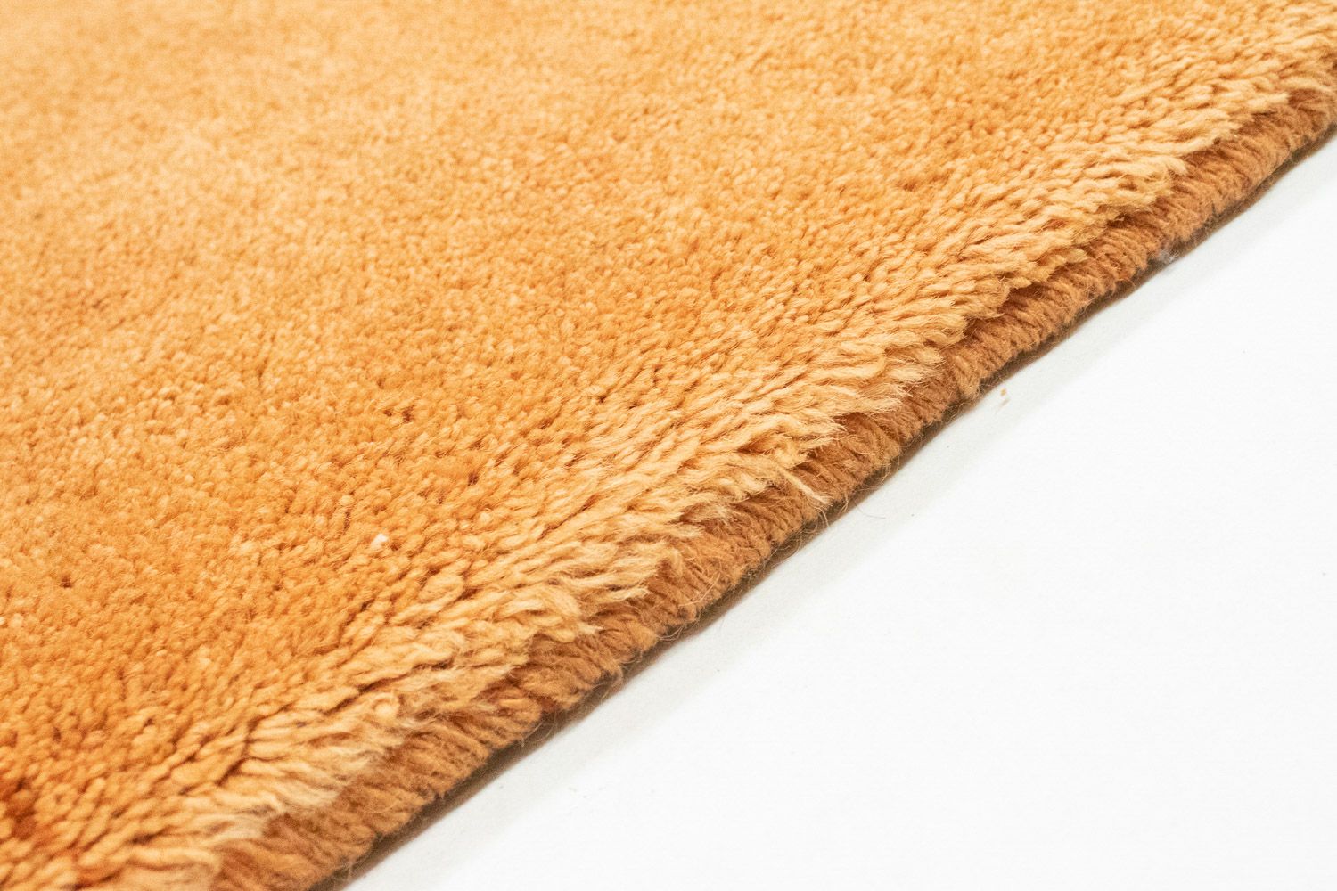 Gabbeh-tæppe - Persisk - 320 x 260 cm - guld