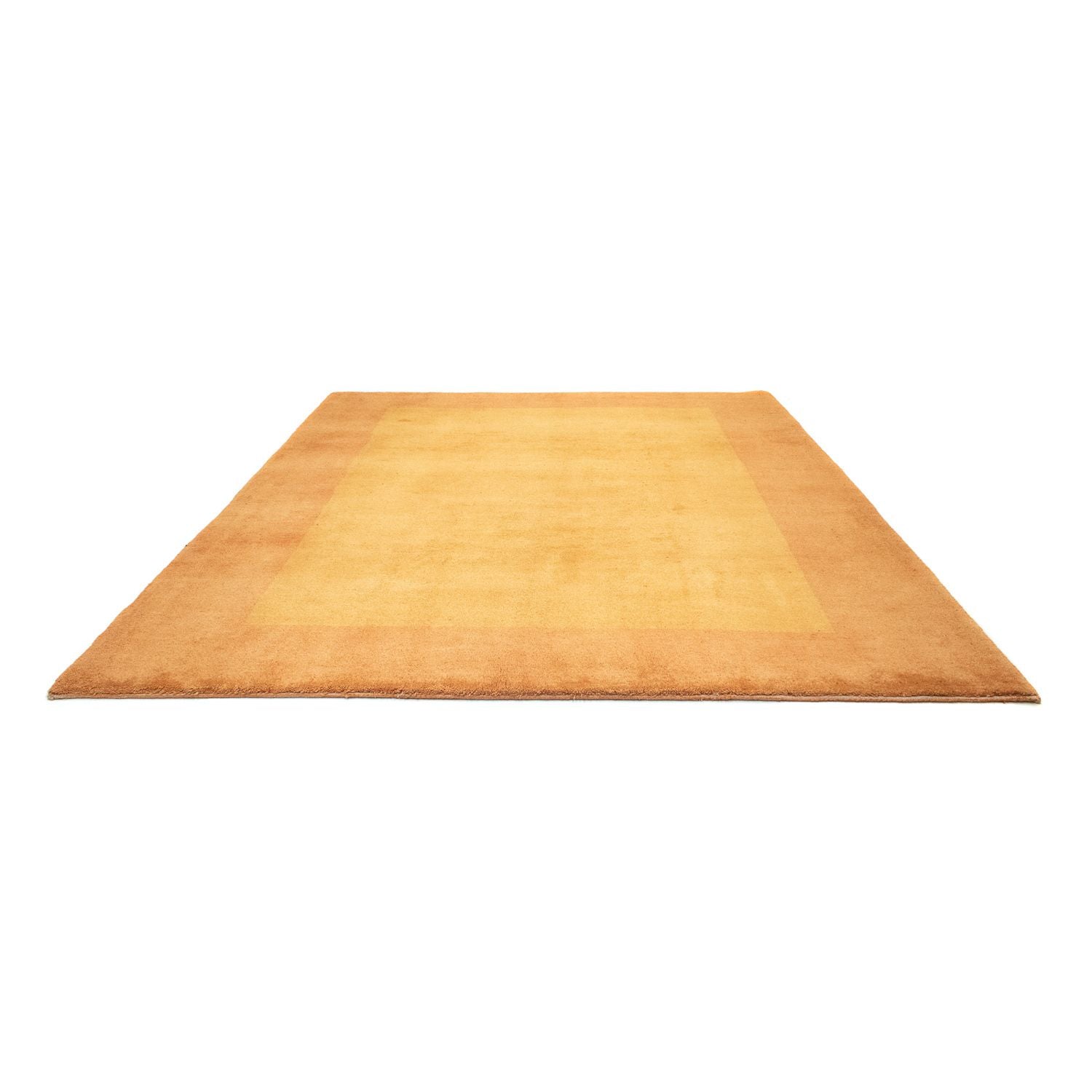 Gabbeh-tæppe - Persisk - 320 x 260 cm - guld