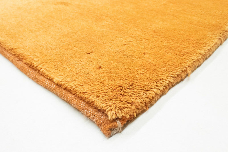 Gabbeh-tæppe - Persisk - 327 x 272 cm - guld