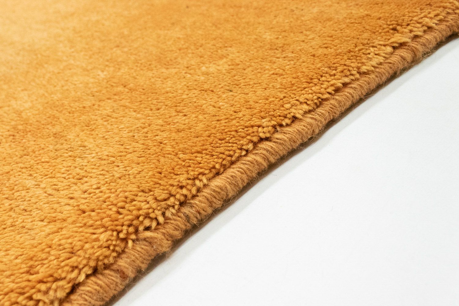 Gabbeh-tæppe - Persisk - 327 x 272 cm - guld