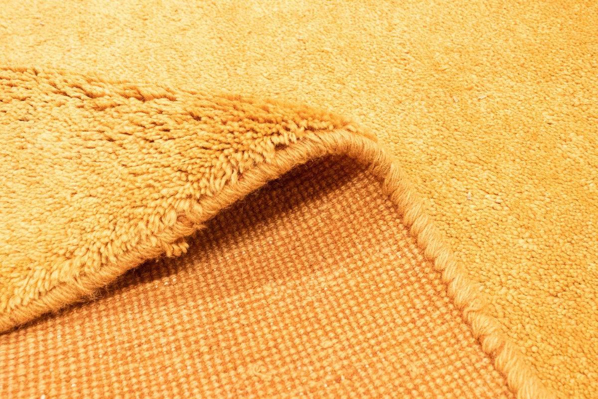 Gabbeh-tæppe - Persisk - 327 x 272 cm - guld