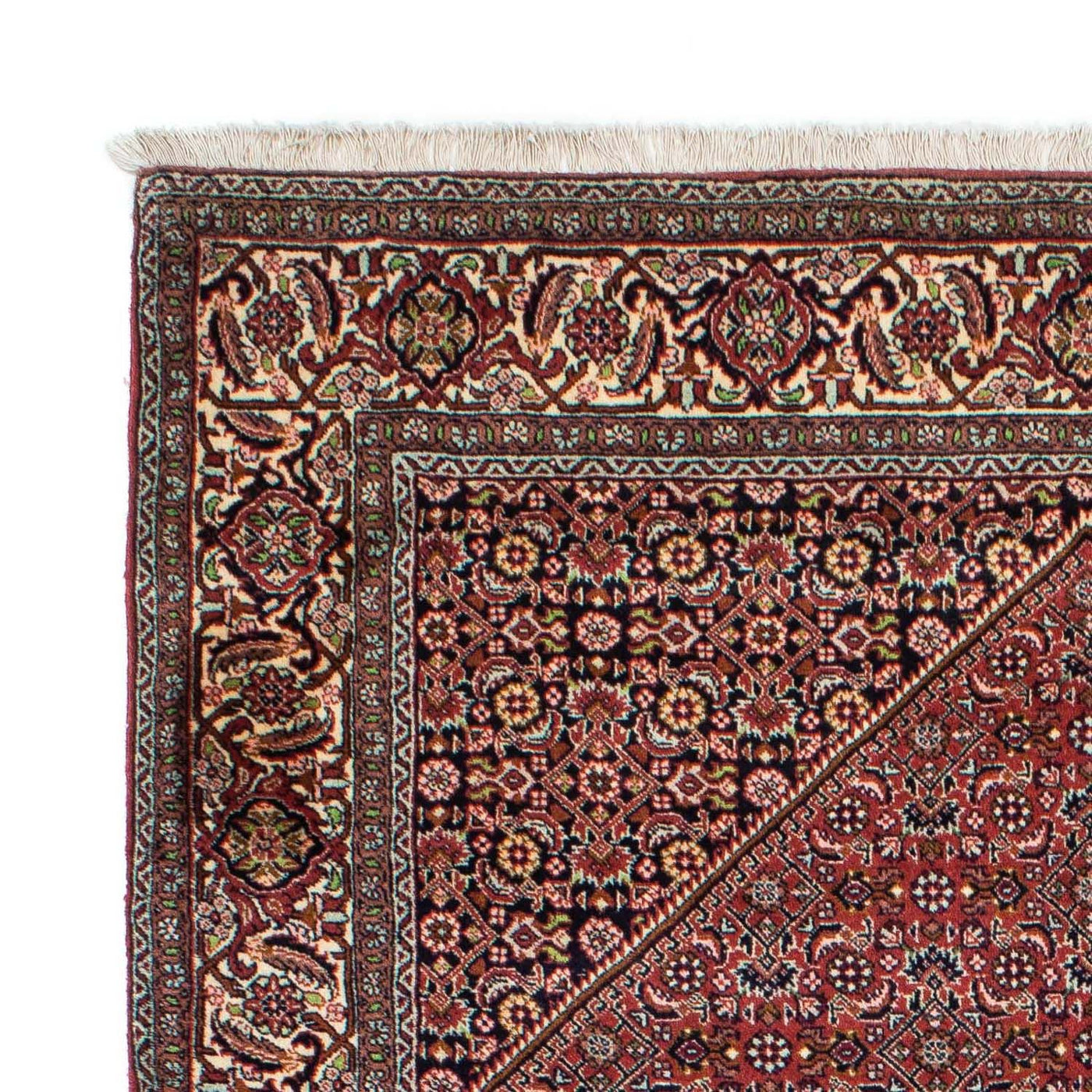Bidjar - Zanjan Tæppe 228x138cm - Persisk tæppe