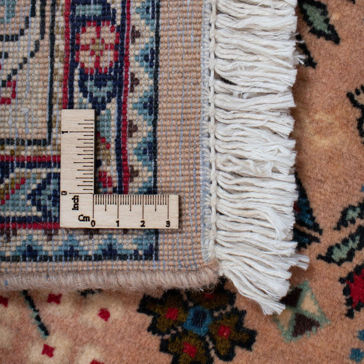 Persisk tæppe - Nomadisk - 303 x 202 cm - brun