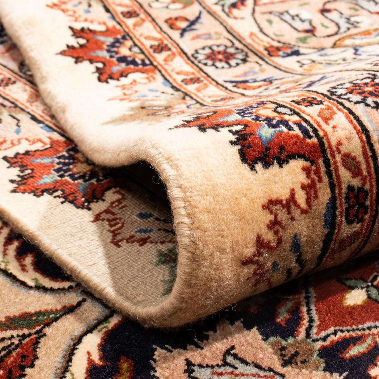 Persisk tæppe - Classic - 343 x 249 cm - beige
