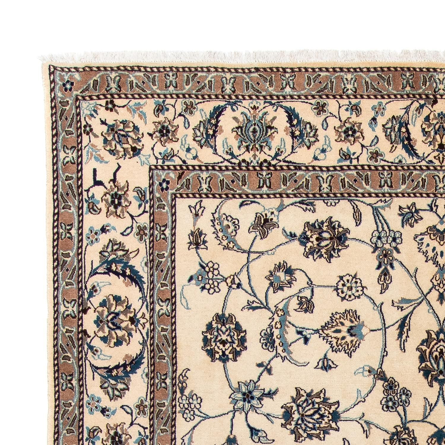 Persisk tæppe - Nain - Royal - 295 x 200 cm - beige
