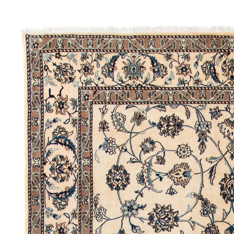Persisk tæppe - Nain - Royal - 295 x 200 cm - beige