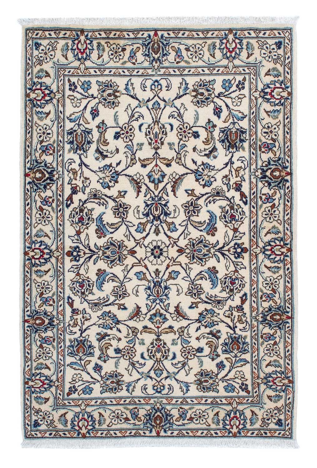 Persisk tæppe - Keshan - 146 x 100 cm - beige