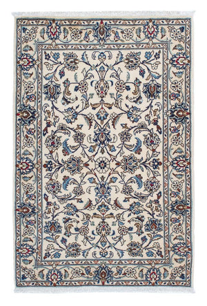 Persisk tæppe - Keshan - 146 x 100 cm - beige