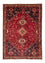 Persisk tæppe - Nomadisk - 319 x 221 cm - mørkerød