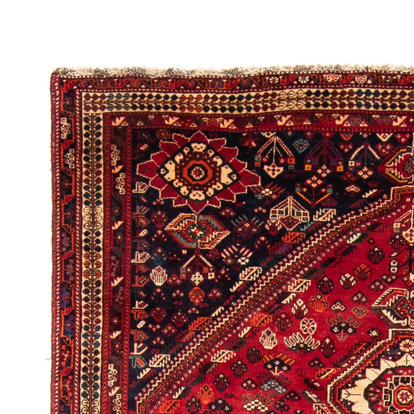 Qashqai Tæppe 319x221cm - Persisk tæppe