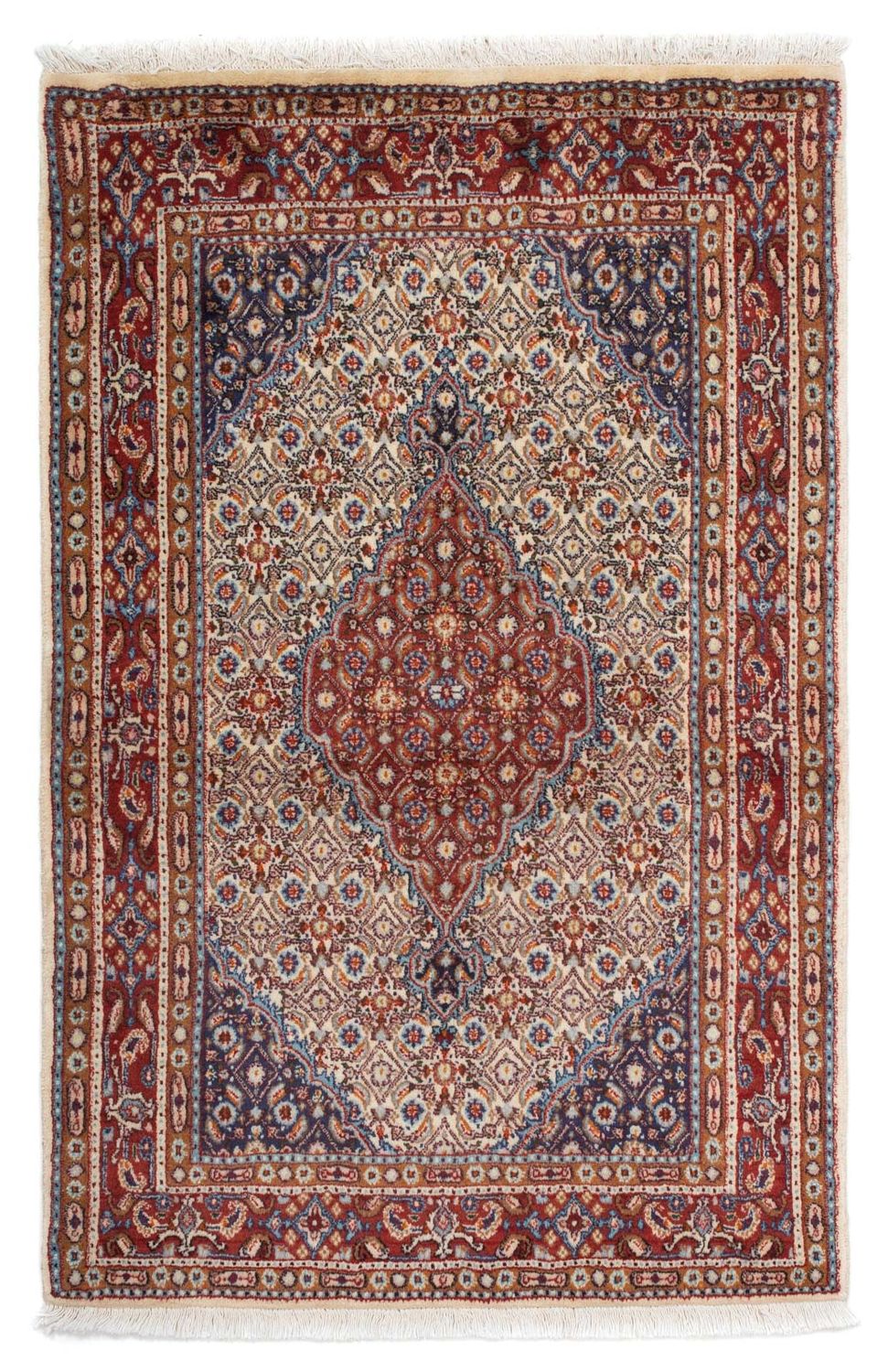 Persisk tæppe - Classic - 143 x 95 cm - beige