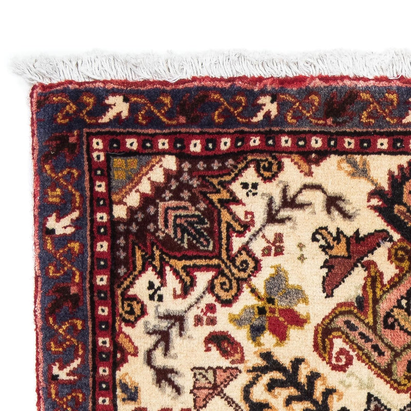 Persisk tæppe - Nomadisk - 95 x 68 cm - beige