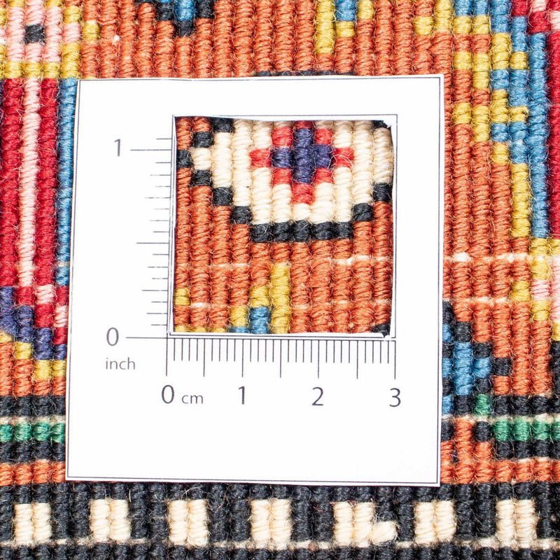 Persisk tæppe - Nomadisk - 280 x 195 cm - blå