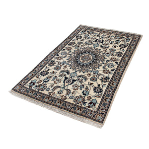 Persisk tæppe - Nain - Royal - 137 x 86 cm - beige