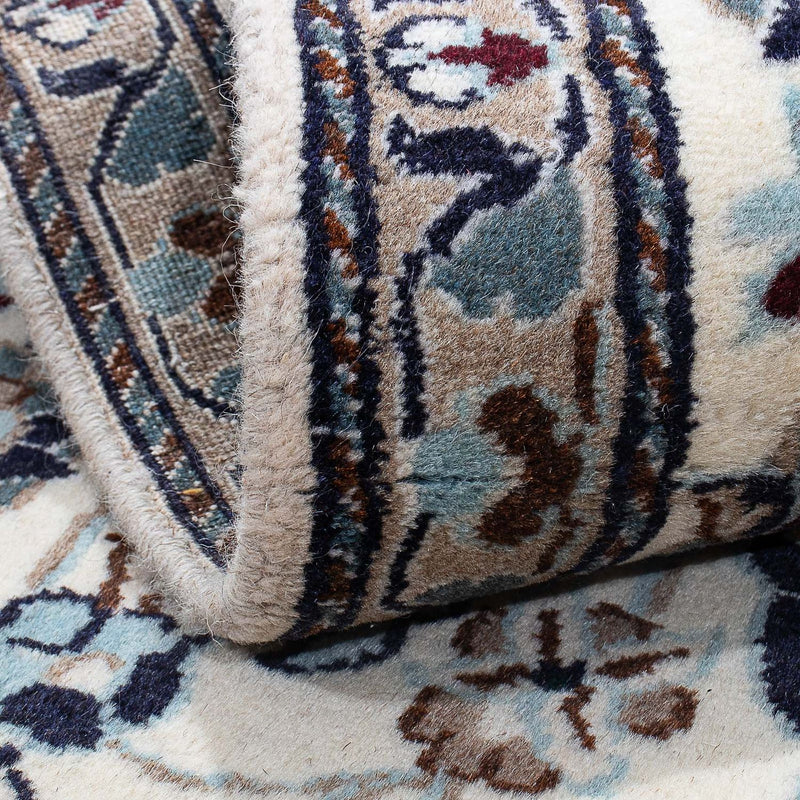 Persisk tæppe - Nain - Royal - 137 x 86 cm - beige