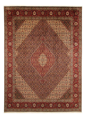 Persisk tæppe - Tabriz - 395 x 300 cm - brun