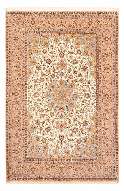 Isfahan Tæppe 200x291cm - Persisk tæppe