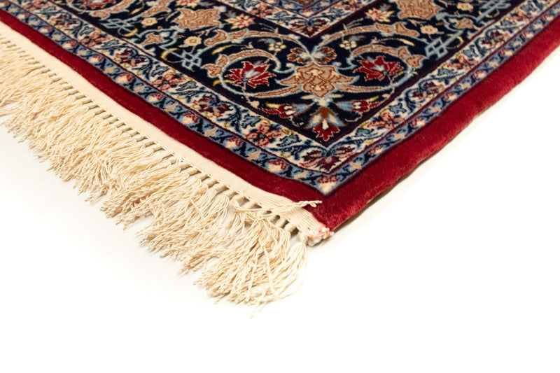 Persisk tæppe - Isfahan - Premium - 169 x 112 cm - rød