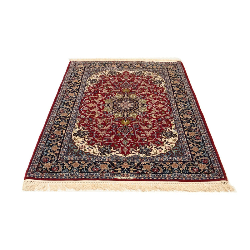 Persisk tæppe - Isfahan - Premium - 169 x 112 cm - rød