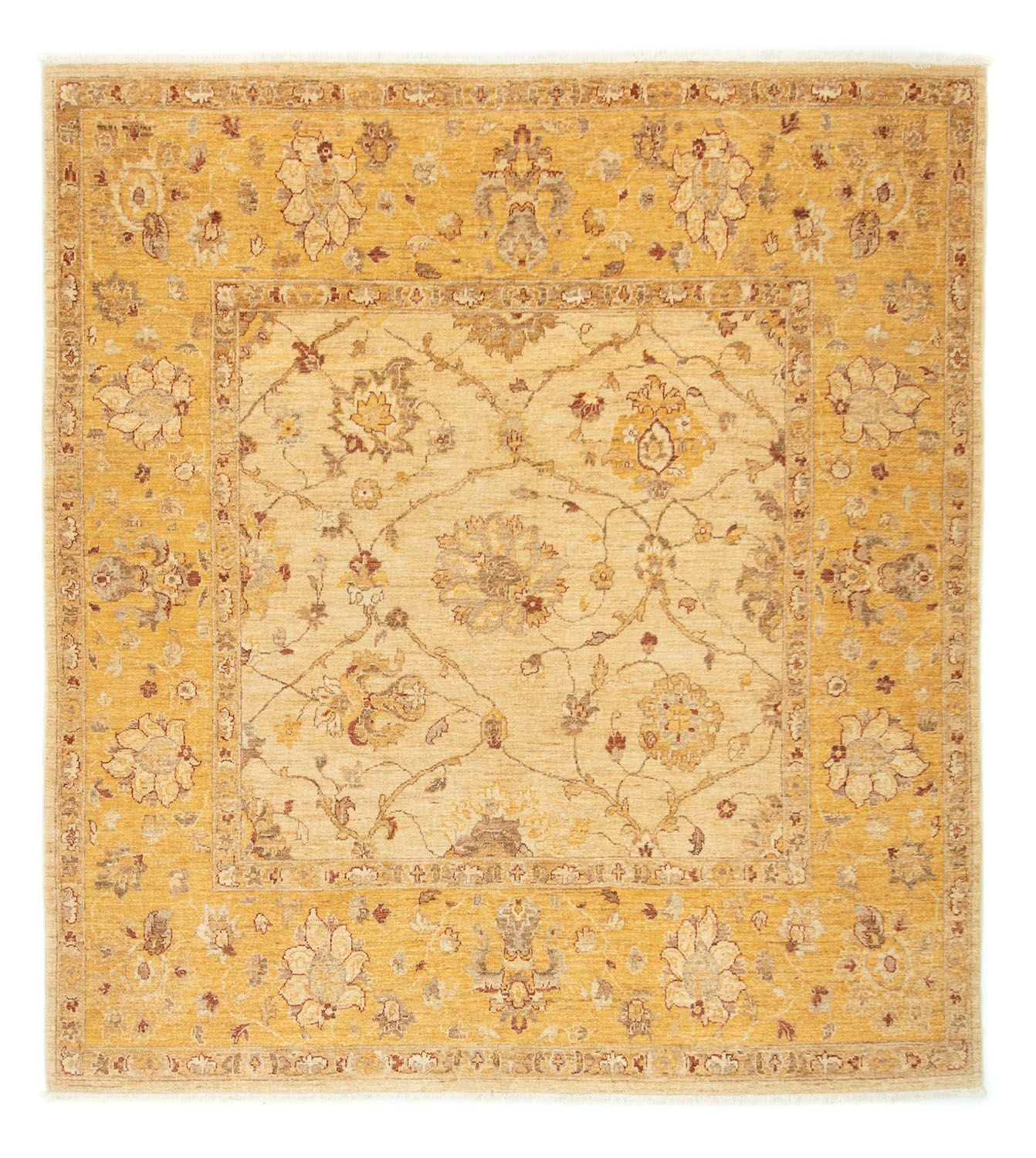Ziegler Carpet firkantet  - 209 x 192 cm - beige